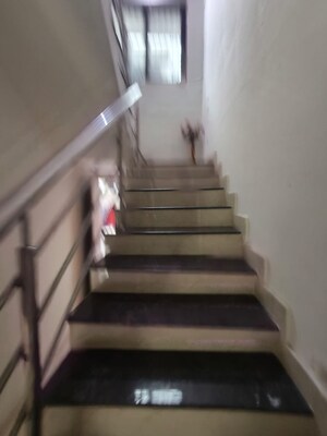 Staircase in 3 BHK Independent House at Kachana – for Rent