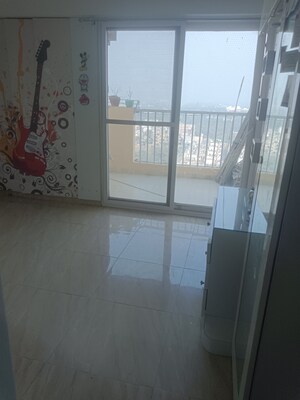 Master Bedroom in 2 BHK Apartment at Gaur Atulyam, Omicron I Greater Noida – for Rent