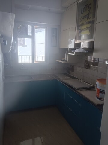 Kitchen in 2 BHK Apartment at Gaur Atulyam, Omicron I Greater Noida – for Rent