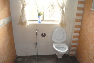 Bathroom in 3 BHK Villa at Prathamesh Park Baner, Baner – for Rent