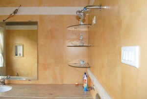 Bathroom in 3 BHK Villa at Prathamesh Park Baner, Baner – for Rent