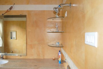 Bathroom in 3 BHK Villa at Prathamesh Park Baner, Baner – for Rent