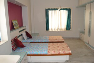 Bedroom in 3 BHK Villa at Prathamesh Park Baner, Baner – for Rent