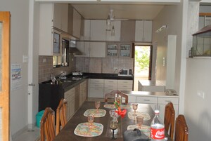 Kitchen in 3 BHK Villa at Prathamesh Park Baner, Baner – for Rent