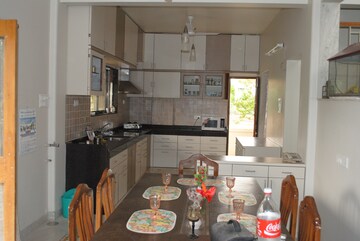 Kitchen in 3 BHK Villa at Prathamesh Park Baner, Baner – for Rent