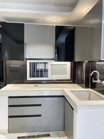 Kitchen in 1 BHK Builder Floor at Saket – for Sale