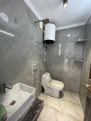 Bathroom in 1 BHK Builder Floor at Saket – for Sale