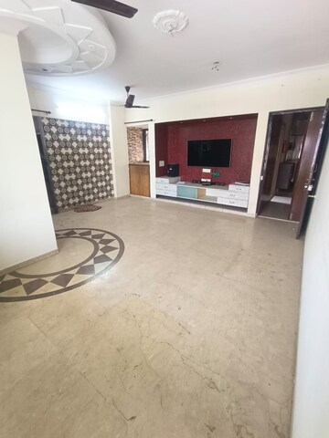 Living Room in 3 BHK Apartment at Twinkle Towers CHS, Kailash Nagar – for Sale