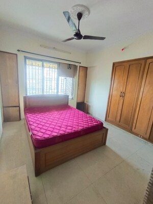 Bedroom in 3 BHK Apartment at Twinkle Towers CHS, Kailash Nagar – for Sale