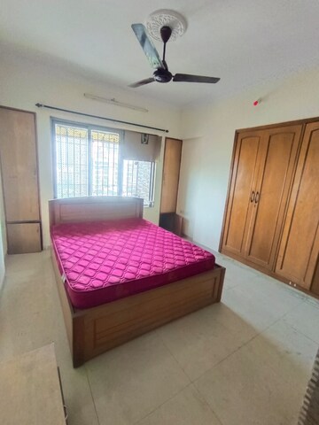 Bedroom in 3 BHK Apartment at Twinkle Towers CHS, Kailash Nagar – for Sale