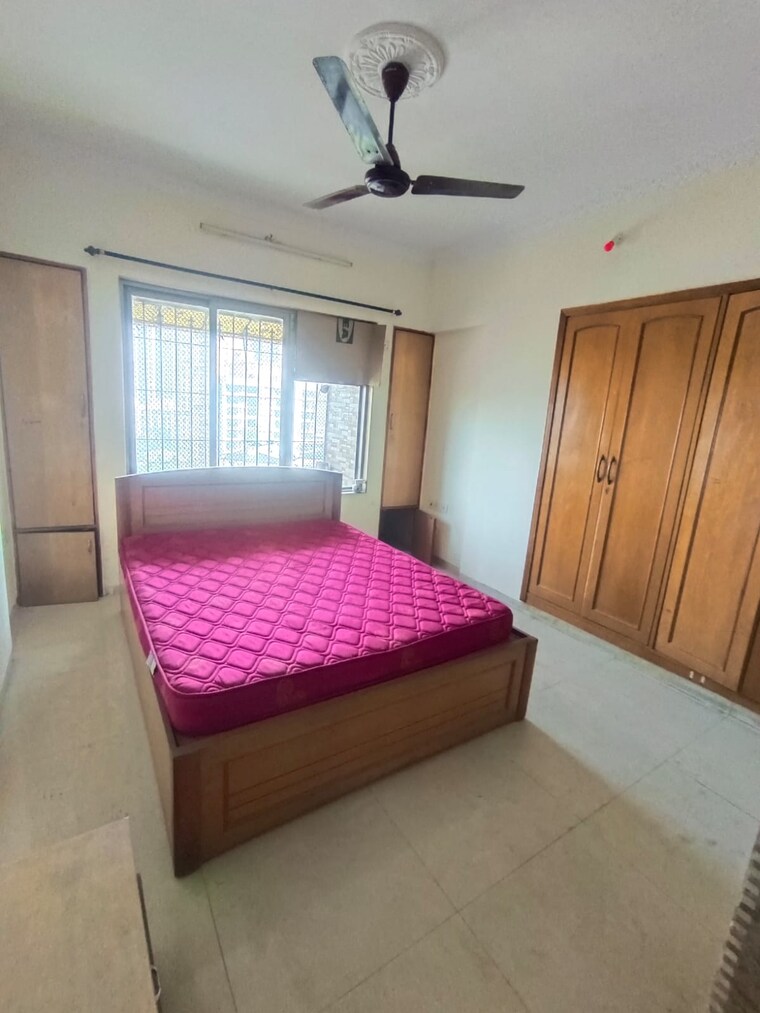 Bedroom, twinkle-towers-chs 3 Bedroom 1000 Sq.Ft. Apartment In Kailash Nagar Thane 9578444