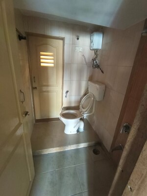 Bathroom in 3 BHK Apartment at Twinkle Towers CHS, Kailash Nagar – for Sale
