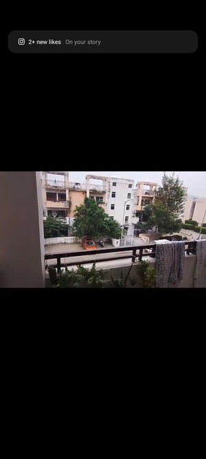 Balcony in 3 BHK Builder Floor at BPTP Park 81, Sector 81 – for Rent