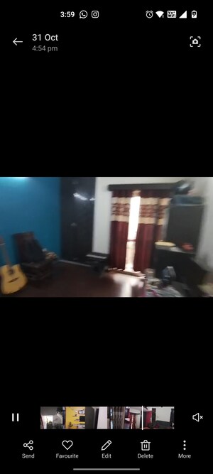 Living Room in 3 BHK Builder Floor at BPTP Park 81, Sector 81 – for Rent