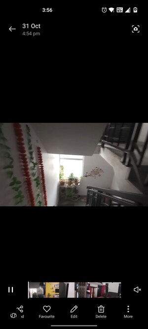 Staircase in 3 BHK Builder Floor at BPTP Park 81, Sector 81 – for Rent