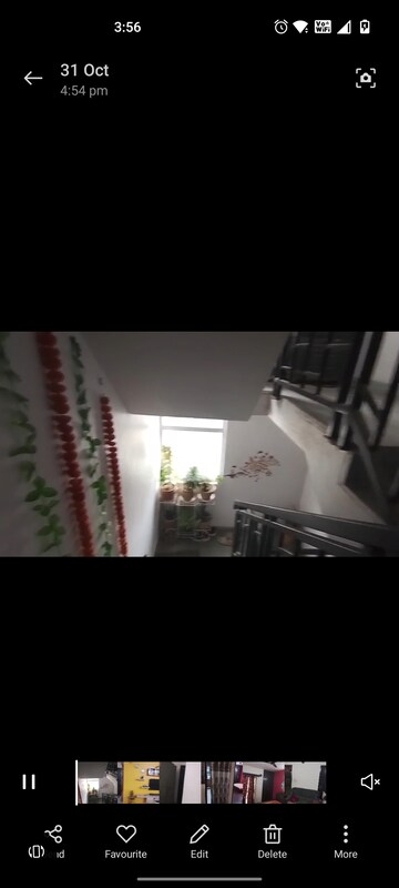 Staircase in 3 BHK Builder Floor at BPTP Park 81, Sector 81 – for Rent