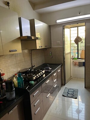 1 BHK Apartment For Rent in Krishna Greenland Park Vastu Federation, Ghodbunder Road