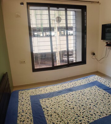 Bedroom in 1 BHK Apartment at Krishna Greenland Park Vastu Federation, Ghodbunder Road – for Rent
