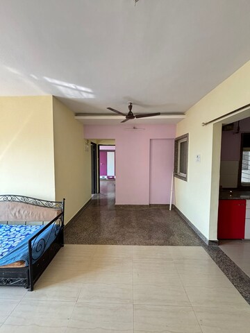 Building Lobby in 2 BHK Apartment at Siddhi Highland Park, Kolshet Road – for Rent