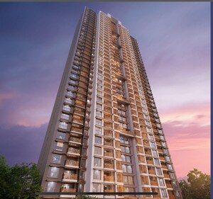3 BHK Apartment – Exterior View View at Lodha Altero, Wakad - for Sale