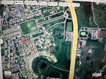 3 BHK Villa – Map Location View at Goda - for Sale