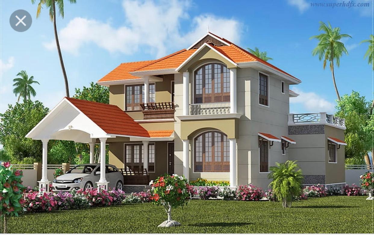 4 BHK + Servant Room Independent House For Sale in Lr Buildcon