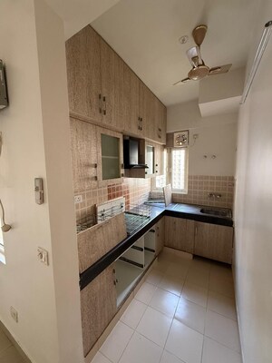 Kitchen in 2 BHK Apartment at Shree Vardhman Mantra, Sector 67 – for Rent