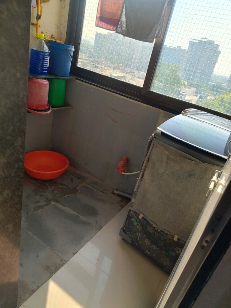 Balcony, ghuma 2 Bedroom 1377 Sq.Ft. Apartment In Ghuma Ahmedabad 9578501