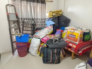 Living Room in 2 BHK Apartment at Ghuma – for Rent