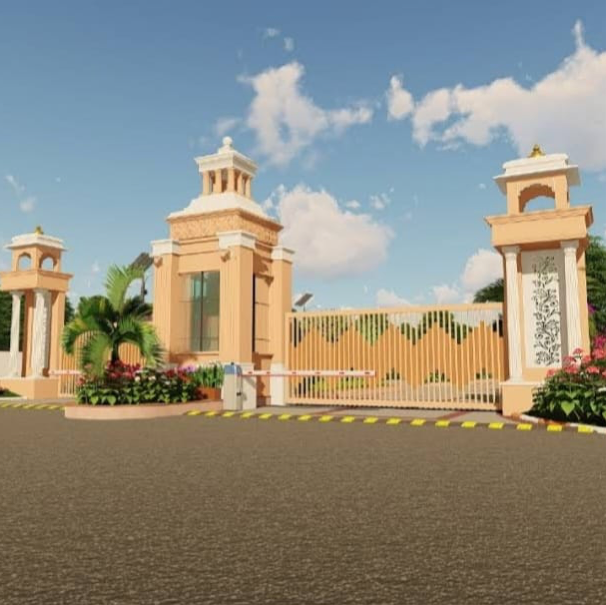 Plot For Sale in Happy Residdancy