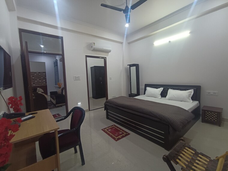 Living Room, gomti nagar 2 Bedroom 1350 Sq.Ft. Independent House In Gomti Nagar Lucknow 9578524
