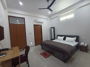 Living Room in 2 BHK Independent House at Gomti Nagar – for Rent