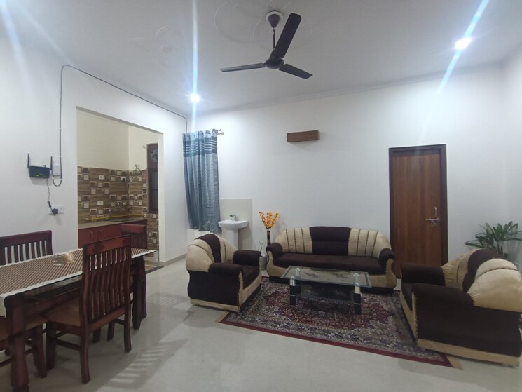 Living Room, gomti nagar 2 Bedroom 1350 Sq.Ft. Independent House In Gomti Nagar Lucknow 9578524