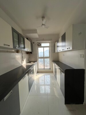 Kitchen in 1 BHK Apartment at Sonal Laxmi CHS, Ghodbunder Road – for Rent