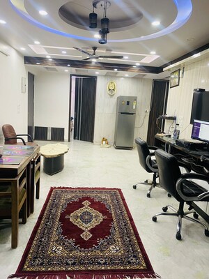 Living Room in 2 BHK Apartment at Ip Extension – for Sale