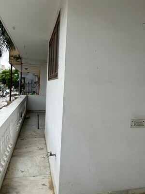 Balcony in 2 BHK Builder Floor at Sector 23a – for Rent