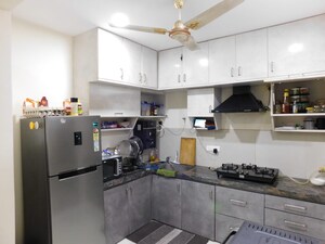 Kitchen in 2 BHK Apartment at My Home Avatar, Gachibowli – for Rent