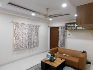 Living Room in 2 BHK Apartment at My Home Avatar, Gachibowli – for Rent
