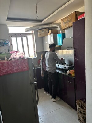 Master Bedroom in 3 BHK Builder Floor at Devbhoomi Elite Homez, Patiala Road – for Rent