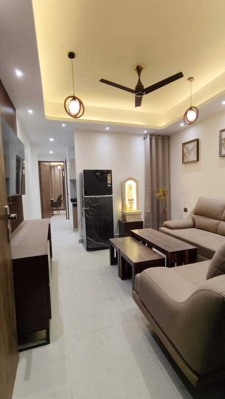 Master Bedroom, saket 1 Bedroom 500 Sq.Ft. Builder Floor In Saket Delhi 9578557