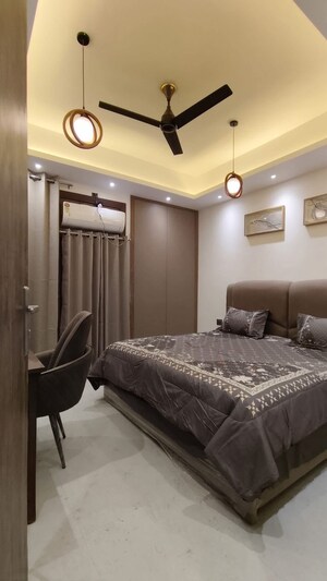 Bedroom in 1 BHK Builder Floor at Saket – for Rent