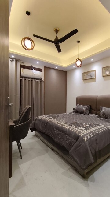 Bedroom in 1 BHK Builder Floor at Saket – for Rent