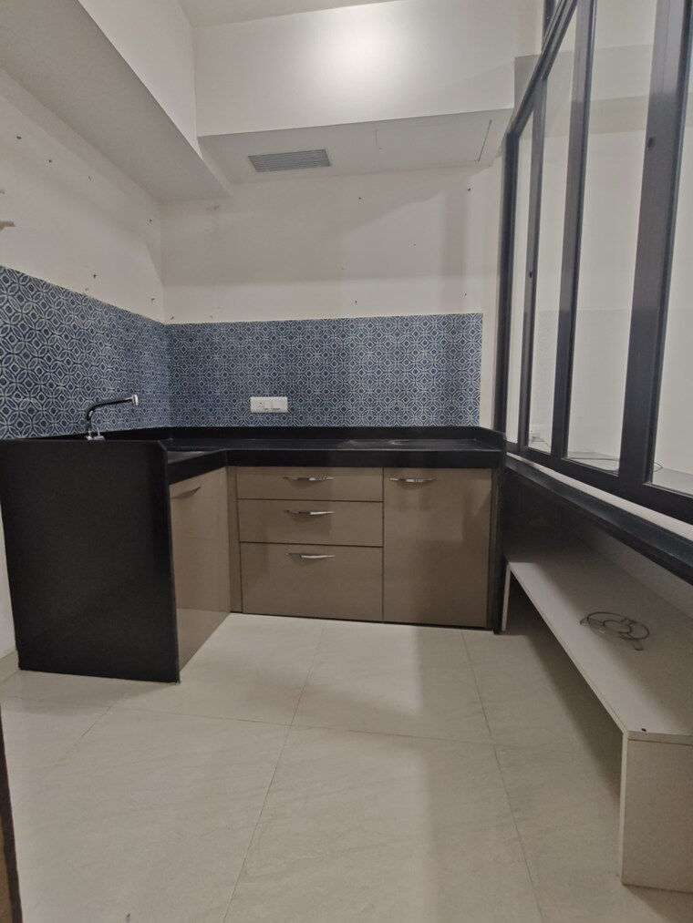 Kitchen, lodha-crown-quality-homes 1 Bedroom 317 Sq.Ft. Apartment In Majiwada Thane 9578515