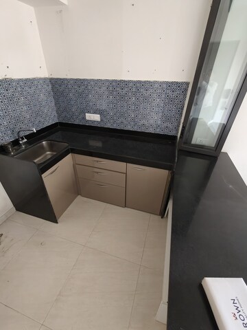 Kitchen in 1 BHK Apartment at Lodha Crown Quality Homes, Majiwada – for Rent