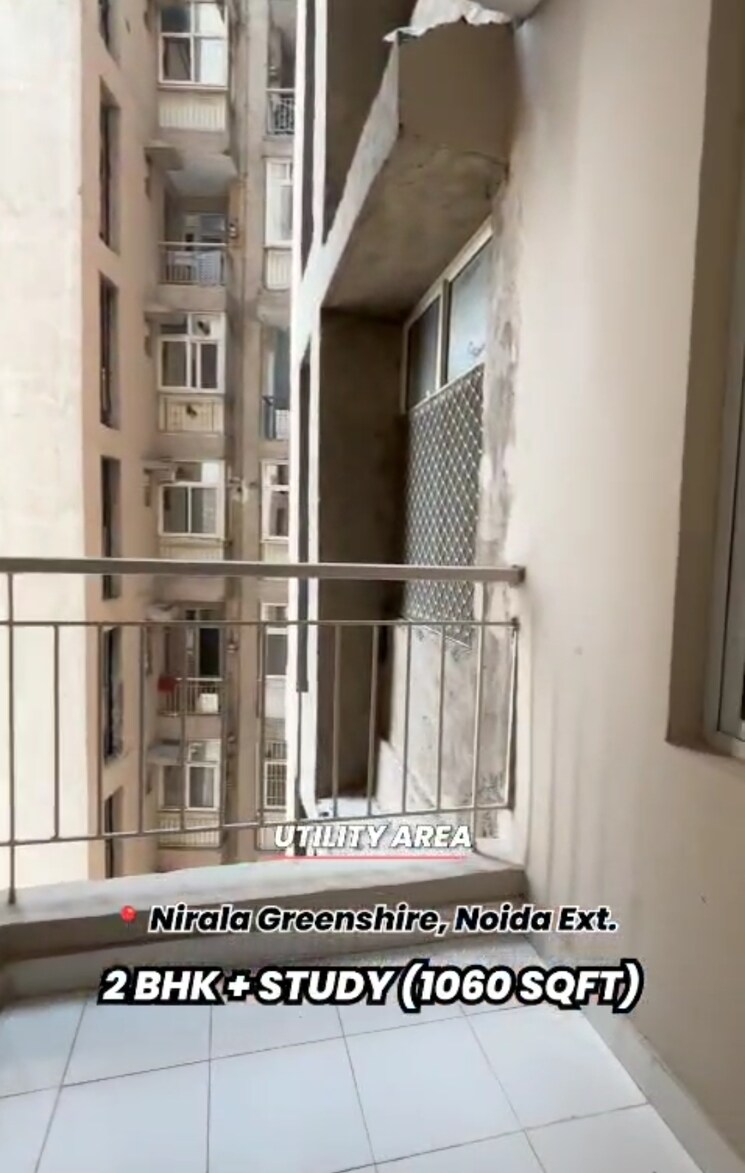 Exterior View, nirala-greenshire 2.5 Bedroom 1060 Sq.Ft. Apartment In Sector 2 Greater Noida Greater Noida 9578543