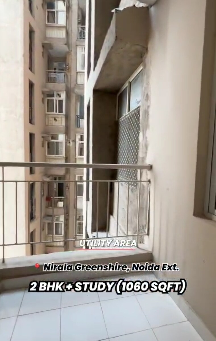 Exterior View, nirala-greenshire 2.5 Bedroom 1060 Sq.Ft. Apartment In Sector 2 Greater Noida Greater Noida 9578543