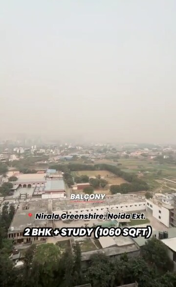 2.5 BHK Apartment – Exterior View View at Nirala Greenshire, Sector 2 Greater Noida - for Sale