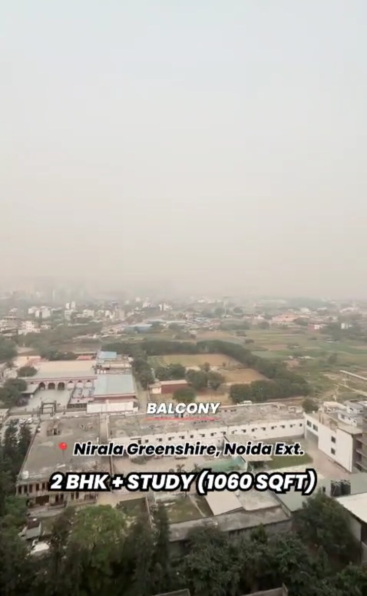 Exterior View, nirala-greenshire 2.5 Bedroom 1060 Sq.Ft. Apartment In Sector 2 Greater Noida Greater Noida 9578543