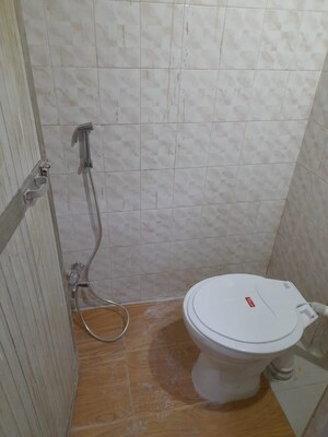 Bathroom in 1 BHK Apartment at Lemont Apartment, Malad East – for Rent