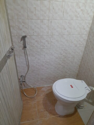 Bathroom in 1 BHK Apartment at Lemont Apartment, Malad East – for Rent